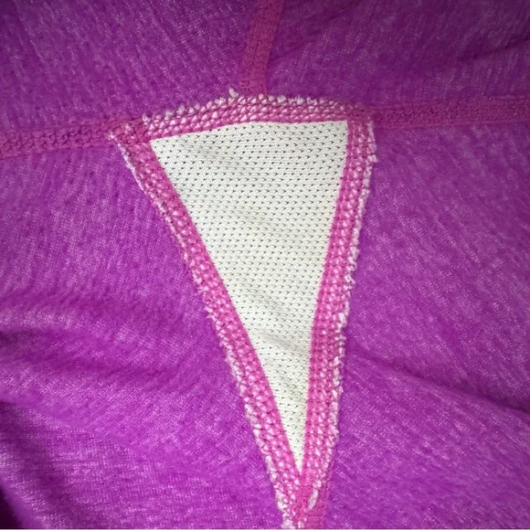 ATHLETA Chaturanga Athletic Capri Tights Leggings Magenta Style# 212387-02 Yoga - Picture 8 of 11